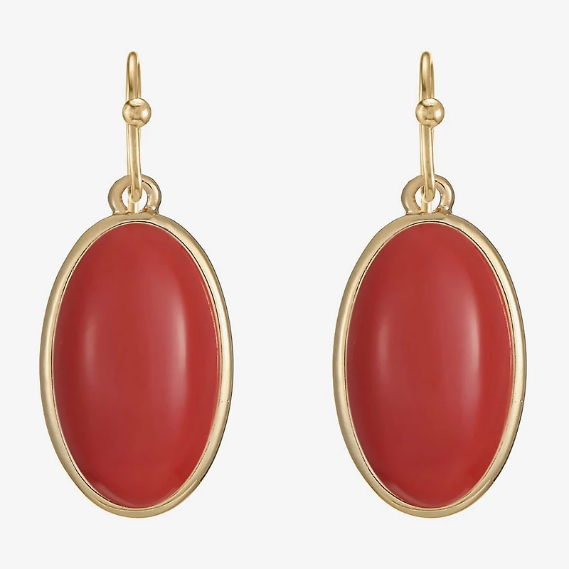 Liz Claiborne Womens Drop Earrings