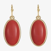 Liz Claiborne Womens Drop Earrings
