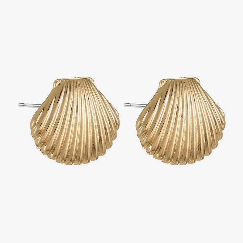 Monet Jewelry 18mm Stud Earrings