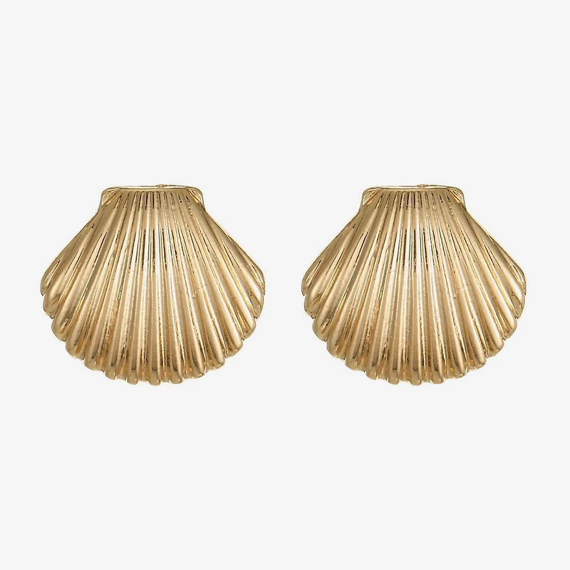 Monet Jewelry 18mm Stud Earrings