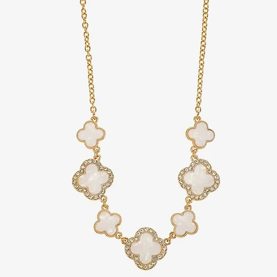 Monet Jewelry Womens 17 Inch Collar Necklace