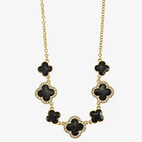 Monet Jewelry Womens 17 Inch Collar Necklace