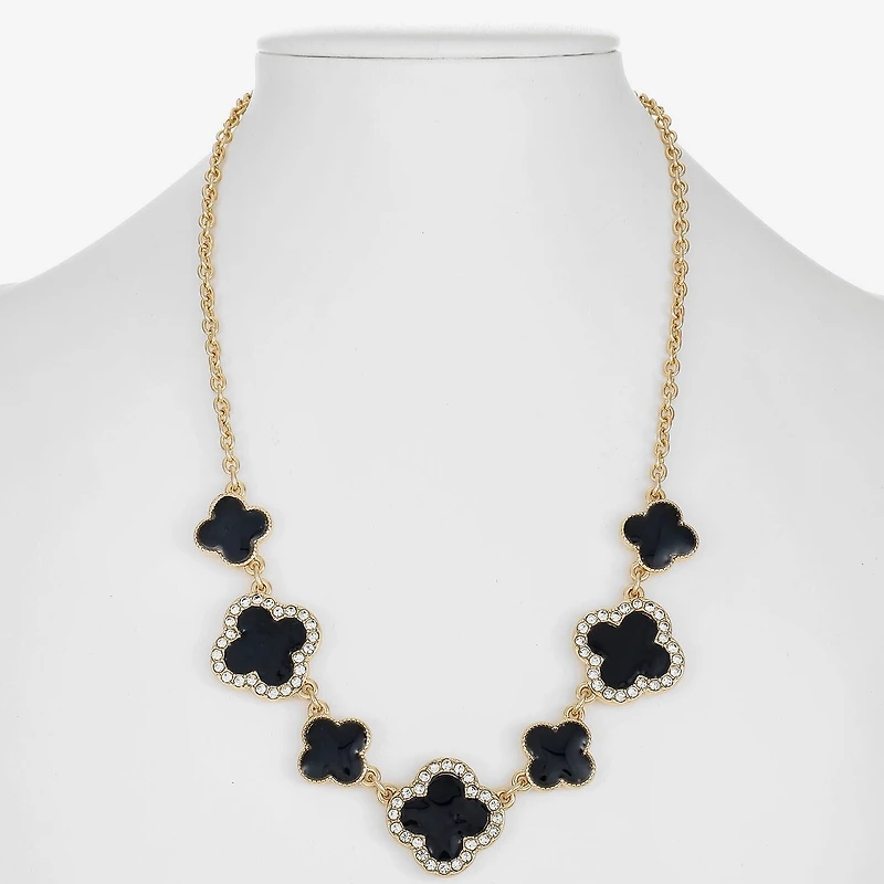 Monet Jewelry Womens 17 Inch Collar Necklace