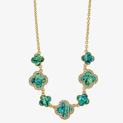 Monet Jewelry Womens 17 Inch Collar Necklace