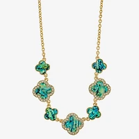 Monet Jewelry Womens 17 Inch Collar Necklace