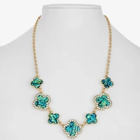 Monet Jewelry Womens 17 Inch Collar Necklace