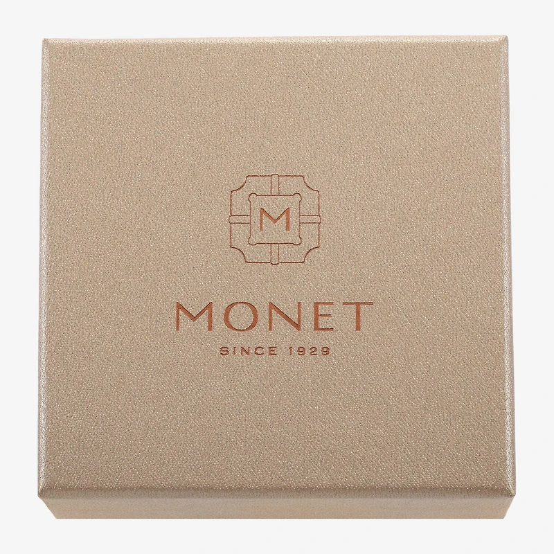 Monet Jewelry Glass Pin