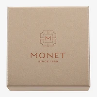 Monet Jewelry Glass Pin