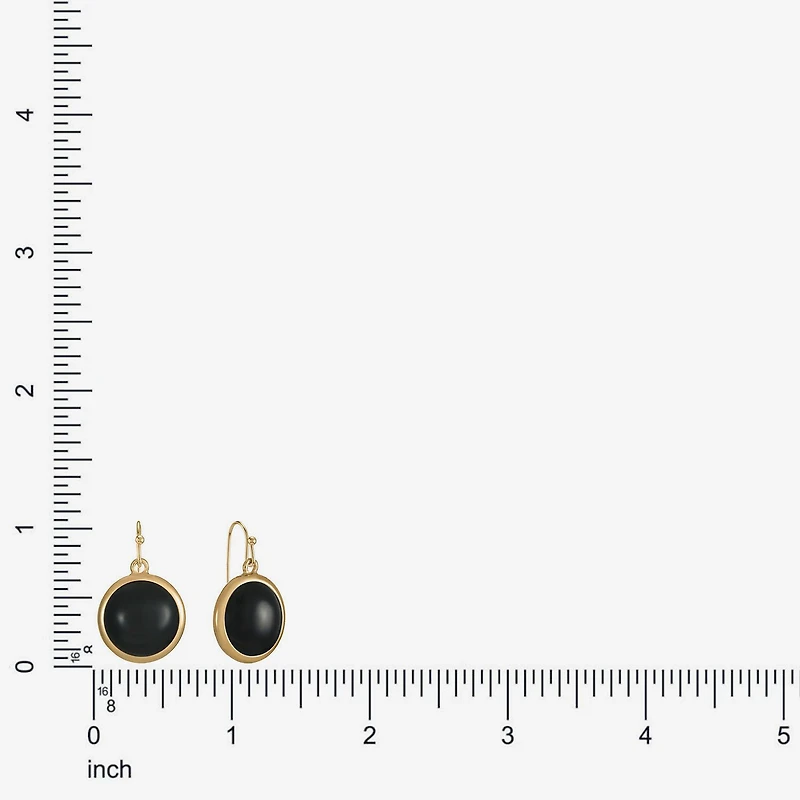 Liz Claiborne 50th Anniversary Womens Drop Earrings