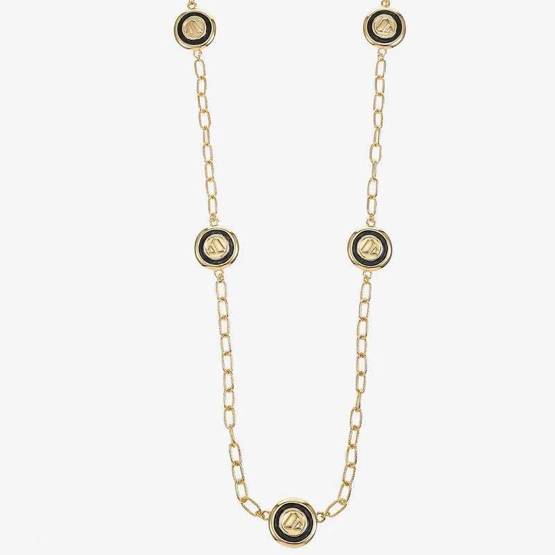 Liz Claiborne 50th Anniversary Womens 36 Inch Strand Necklace