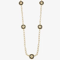 Liz Claiborne 50th Anniversary Womens 36 Inch Strand Necklace