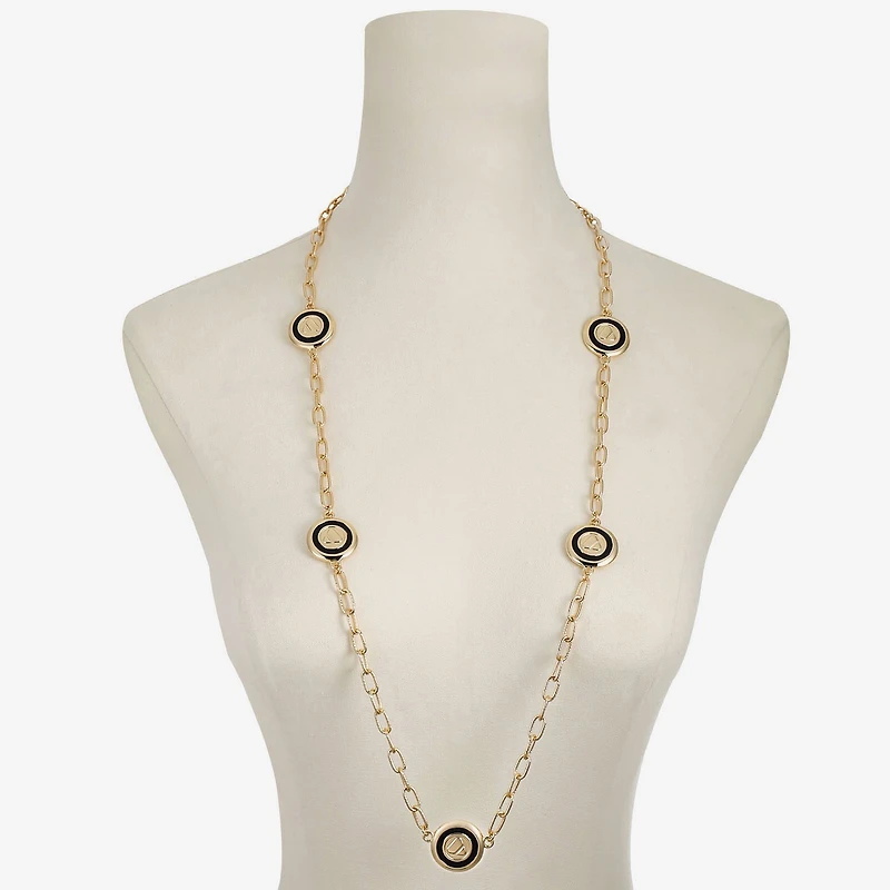 Liz Claiborne 50th Anniversary Womens 36 Inch Strand Necklace