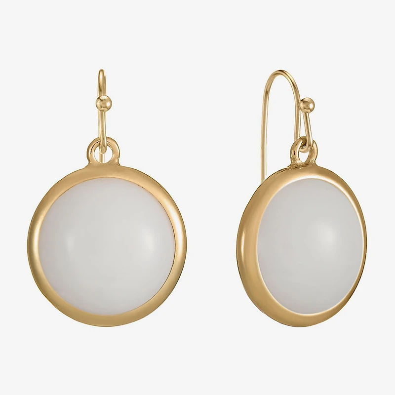 Liz Claiborne 50th Anniversary Womens Drop Earrings