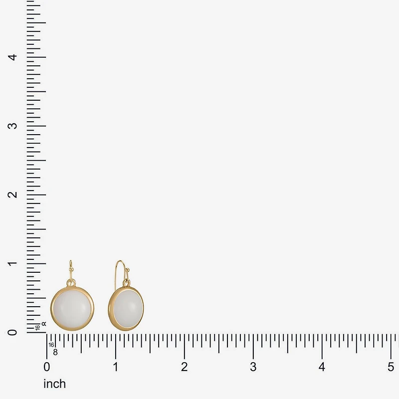 Liz Claiborne 50th Anniversary Womens Drop Earrings