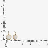 Liz Claiborne 50th Anniversary Womens Drop Earrings