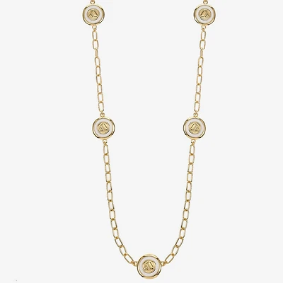 Liz Claiborne 50th Anniversary Womens 36 Inch Strand Necklace