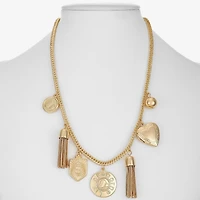 Liz Claiborne 50th Anniversary Womens 17 Inch Collar Necklace