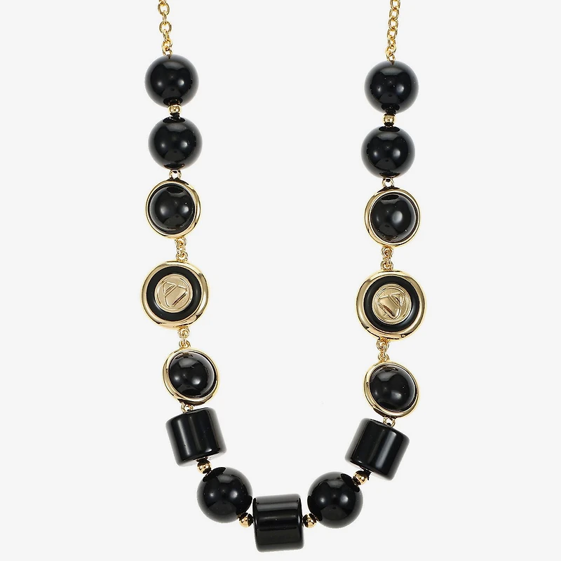Liz Claiborne 50th Anniversary Womens 17 Inch Collar Necklace