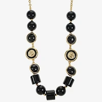 Liz Claiborne 50th Anniversary Womens 17 Inch Collar Necklace