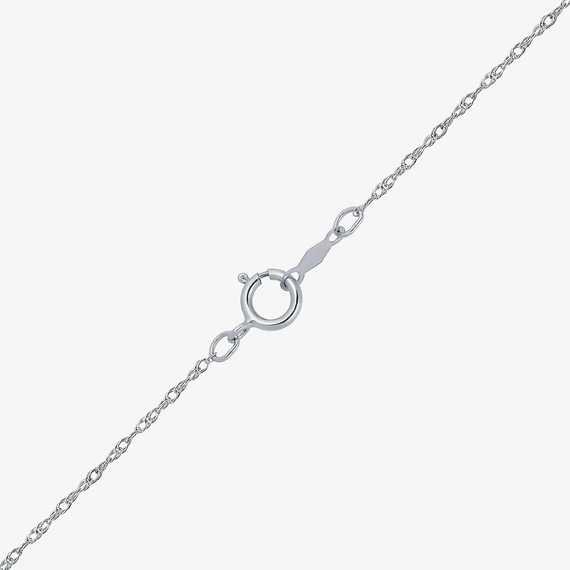 Midnight Black Limited Quantities! Womens 1/5 CT. Natural Black Diamond Sterling Silver 18 Inch Pendant Necklace
