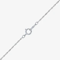 Midnight Black Limited Quantities! Womens 1/5 CT. Natural Black Diamond Sterling Silver 18 Inch Pendant Necklace
