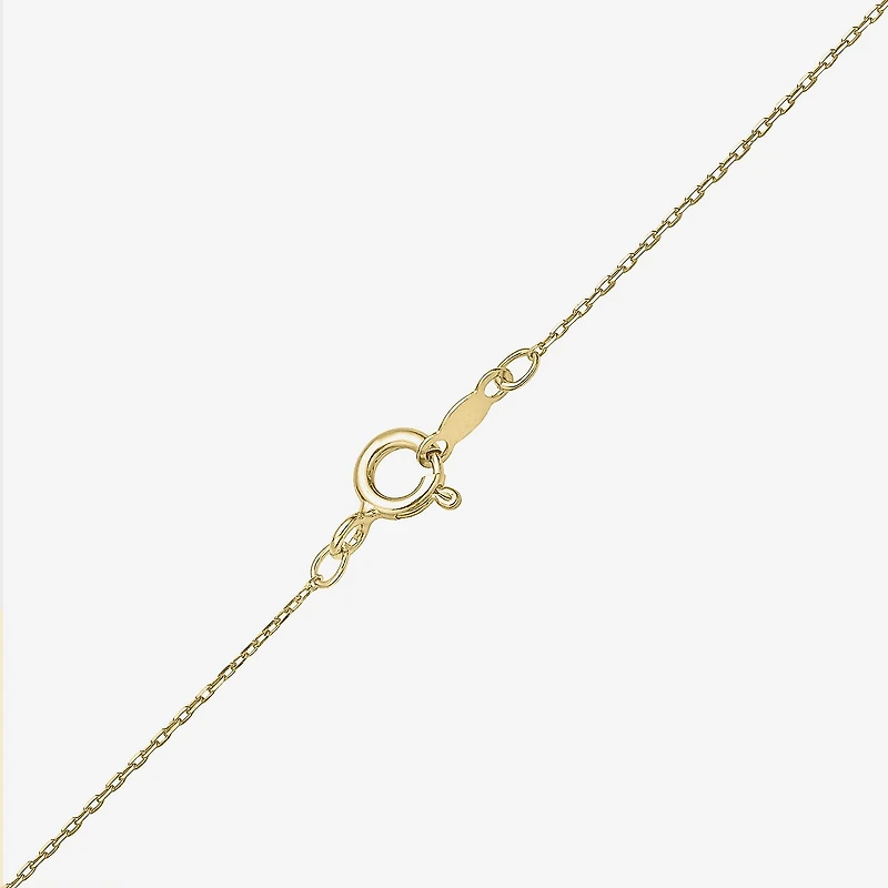 Limited Quantities! Womens 5/8 CT. T.W. Lab Grown White Diamond 14K Gold Over Silver 18 Inch Pendant Necklace