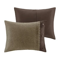 Madison Park Westbrook 7-Pc. Faux Suede Comforter Set