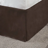 Madison Park Westbrook 7-Pc. Faux Suede Comforter Set