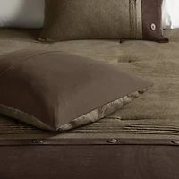 Madison Park Westbrook 7-Pc. Faux Suede Comforter Set