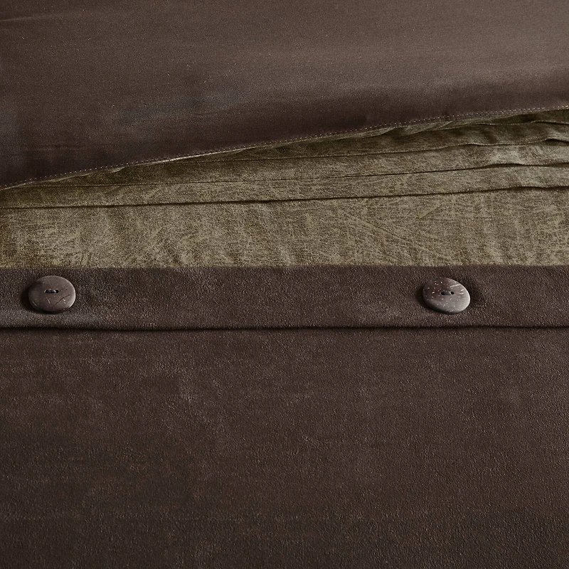 Madison Park Westbrook 7-Pc. Faux Suede Comforter Set