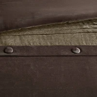 Madison Park Westbrook 7-Pc. Faux Suede Comforter Set