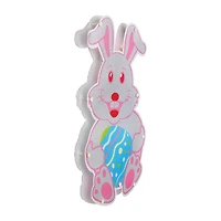 Northlight 14" Battery Operated Led Lighted Bunny Window Easter Window Decor