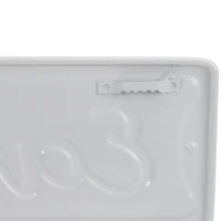 Northlight 20" Metal Blessings Wall Sign