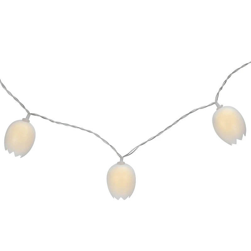 Northlight 5ft 10ct Cracked Egg Led String Lights String Lights
