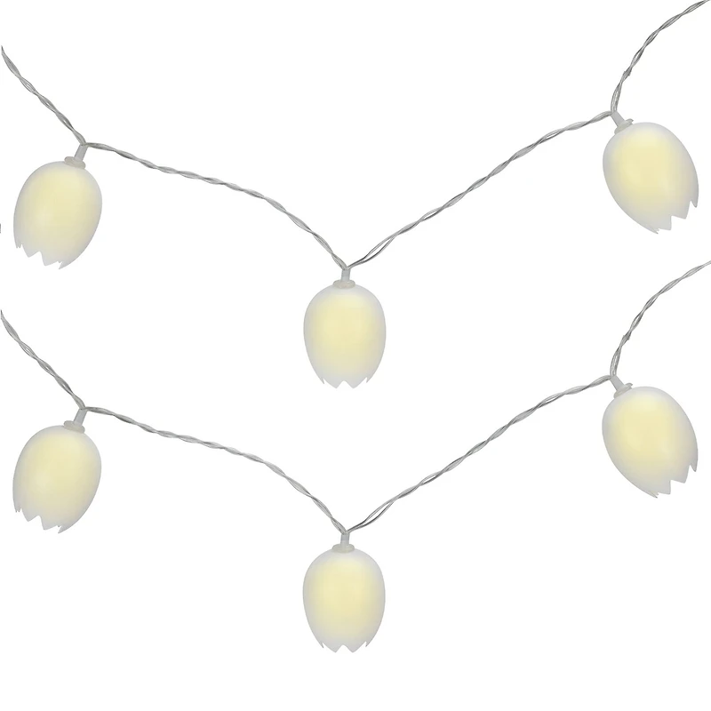 Northlight 5ft 10ct Cracked Egg Led String Lights String Lights