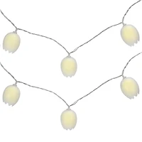 Northlight 5ft 10ct Cracked Egg Led String Lights String Lights