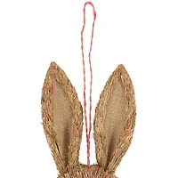 Northlight 21" Bunny With Bow Hanging Hanging Decor