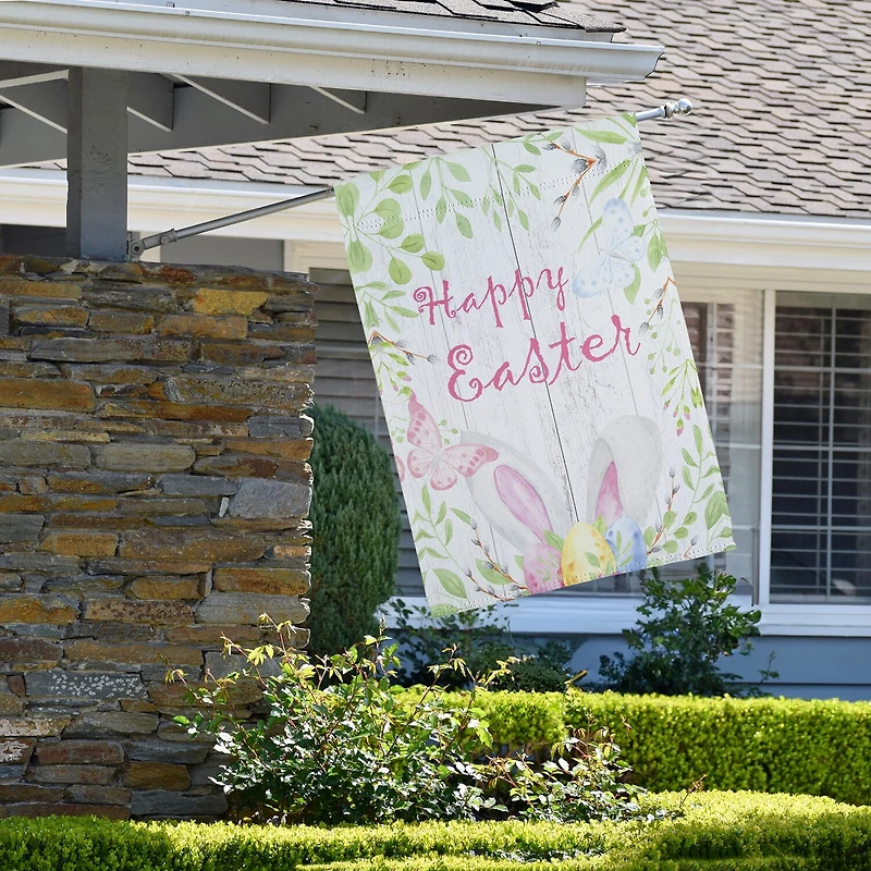 Northlight 28" Happy Bunny Ears Outdoor Flags