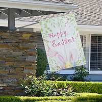 Northlight 28" Happy Bunny Ears Outdoor Flags
