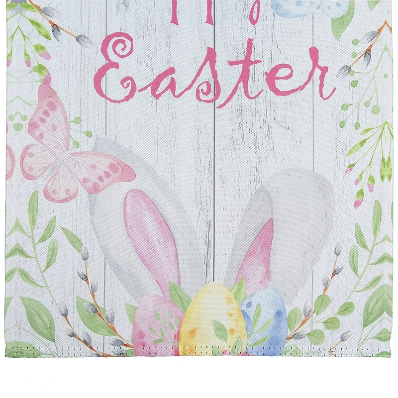 Northlight 28" Happy Bunny Ears Outdoor Flags