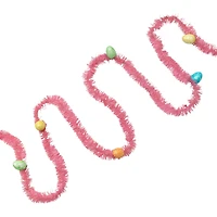 Northlight 25ft Tinsel  With Eggs Easter Indoor Outdoor Garland