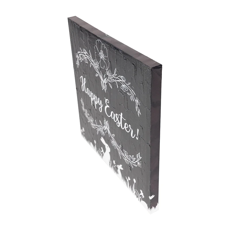 Northlight 18" Happy Bunnies Canvas Art