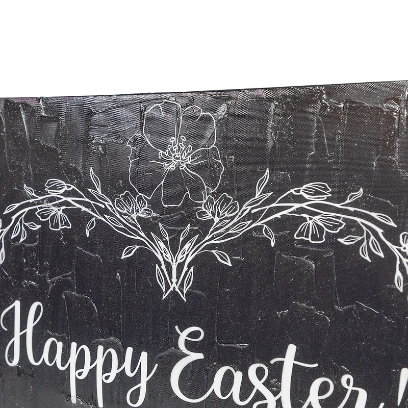 Northlight 18" Happy Bunnies Canvas Art