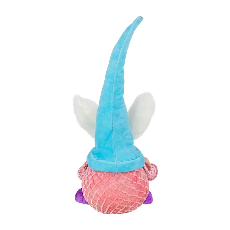Northlight 18" Gnome Girl With Bunny Ears Easter Gnome