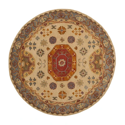 Safavieh Heritage Collection Bryony Oriental Round Area Rug