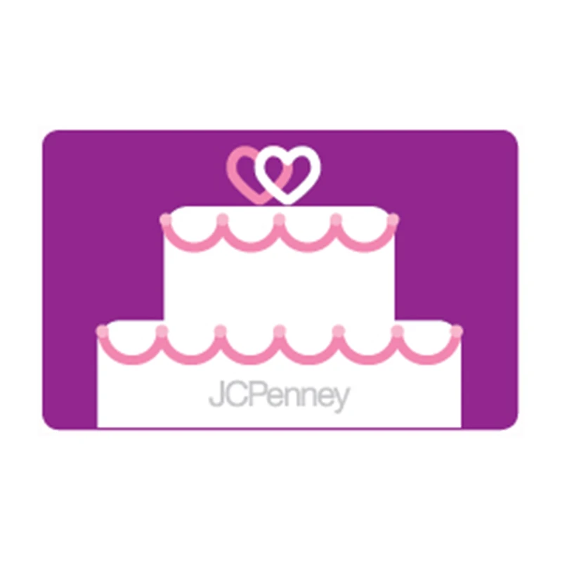 Wedding Cake Gift Card