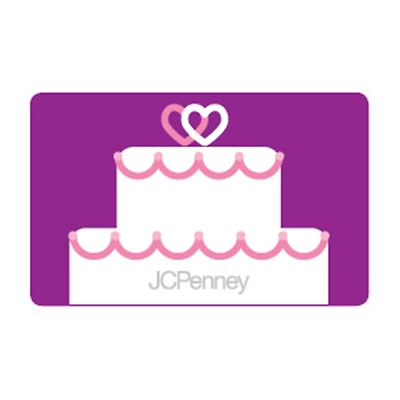 Wedding Cake Gift Card