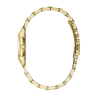 Bulova Sutton Womens Gold Tone Stainless Steel Bracelet Watch 97p150