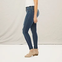a.n.a Womens Mid Rise Ripped Jegging