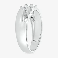 5.20mm Unisex Adult 1/3 CT. T.W. Natural White Diamond 10K Gold Marquise Halo Side Stone Ring Set